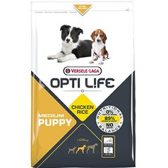 Opti Life   Puppy  Medium 12,5kg